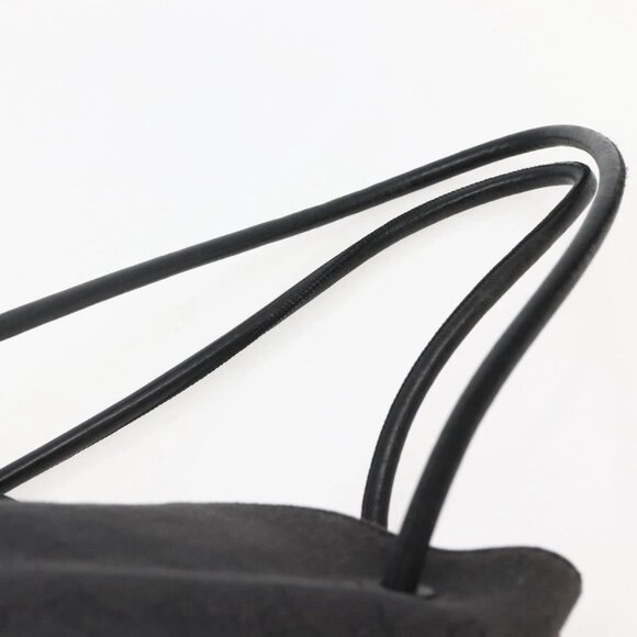 GUCCI GG Canvas Tote Bag Black 101341 Auth ep10945 - Picture 9 of 16